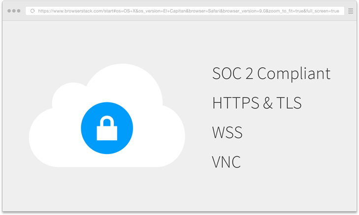 Native experience on remote browsers